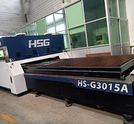 Laser cutting