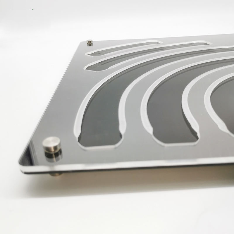 Hot sale wall mounted Nespresso coffee capsule holder Acrylic
