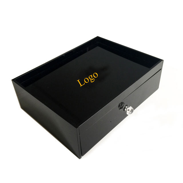 Recyclable Plastic Nespresso Coffee Capsule Drawers Storage Box