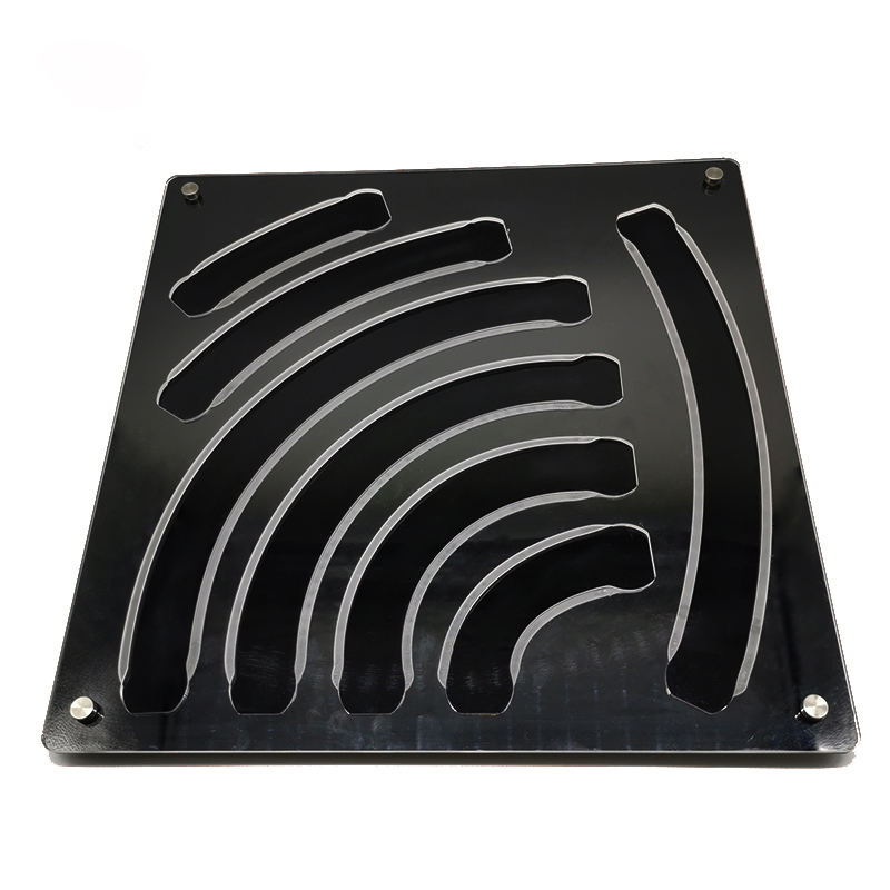 Hot sale wall mounted Nespresso coffee capsule holder Acrylic