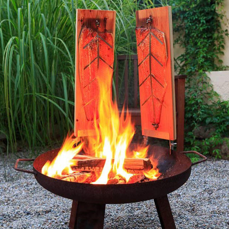 High-quality Factory Direct Sales Barbecue Grill Outdoor Barbecue Grill Salmon Boardfeature: Stocked