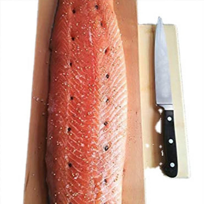 High-quality Factory Direct Salmon Flame Board Charcoal Barbecue Grill Barbecue Grill Tools