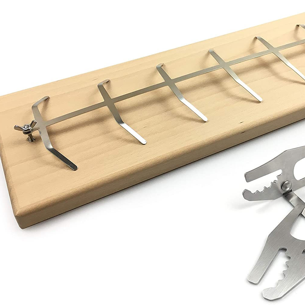 Made in China Wholesale Flamed Salmon Boards Barbecue Grill Tools Smokeless Barbecue Grill