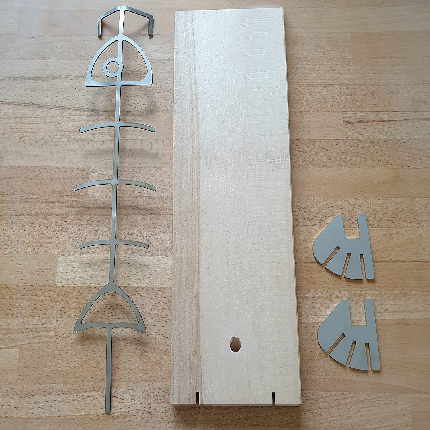 Factory Direct High Quality Bbq Salmon Board Outdoor Barbecue Grill Barbecue Grill Tools