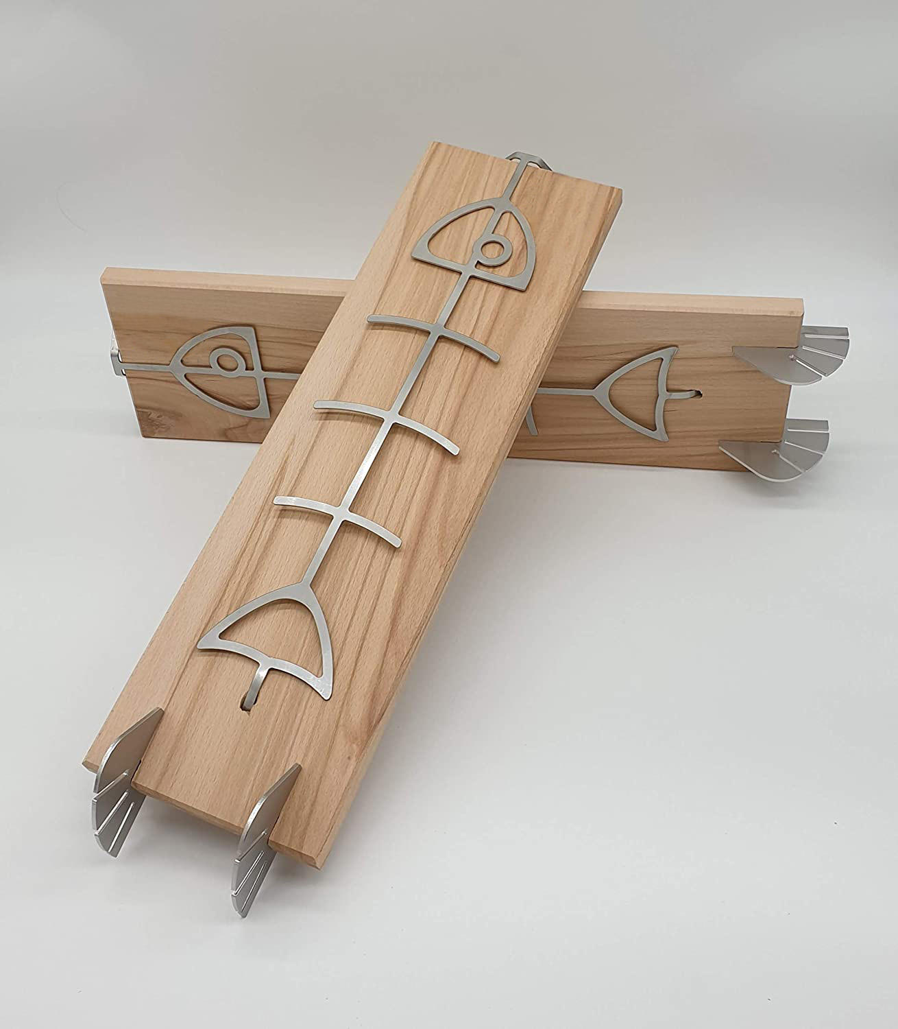 Factory Direct High Quality Bbq Salmon Board Outdoor Barbecue Grill Barbecue Grill Tools