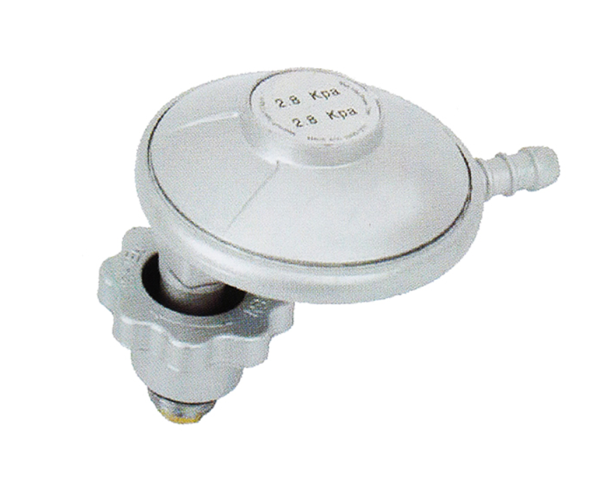 Metal Low Pressure Gas Regulator with Heat Resistance and SABS Certificate