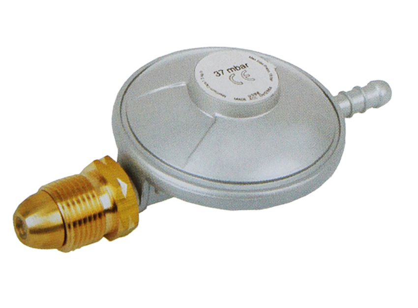 BBQ Gas Grill Regulator Metal Low Pressure Gas Heat Resistant
