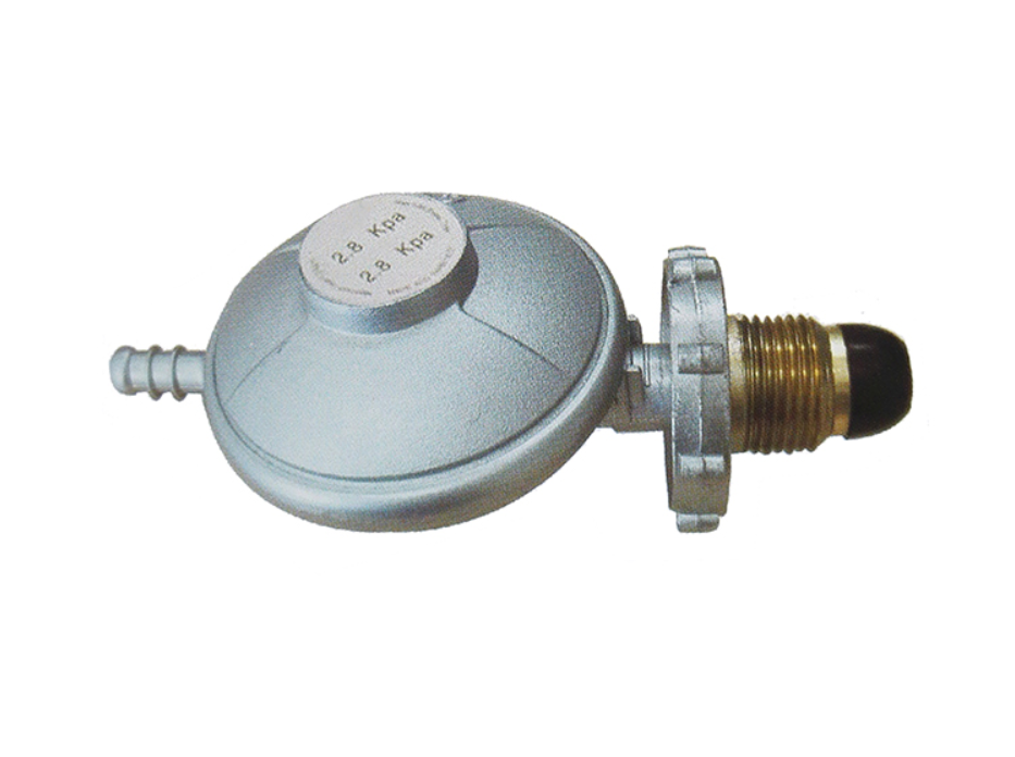 SABS Certified Metal Gas Regulator with Heat Resistance and Non-Stick Features