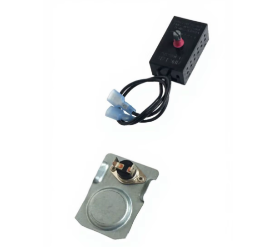 Electric Fireplace Blower Kit for Gas Grill Logs-Household & Outdoor Use