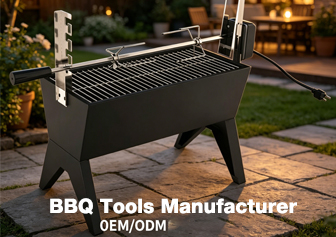 35 Inch Charcoal Spit Roaster – A Profitable Outdoor Cooking Solution for Distributors & Project Buyers