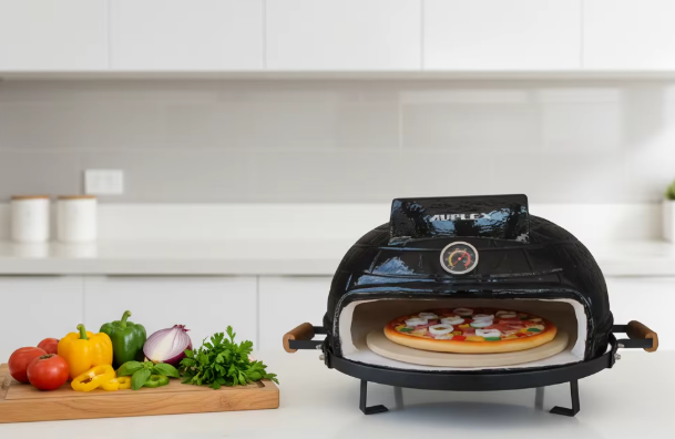 21 Inch Ceramic Portable Pizza Oven