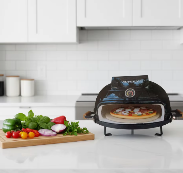21 Inch Ceramic Portable Pizza Oven