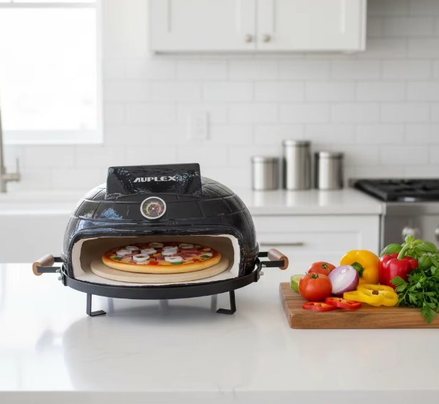 21 Inch Ceramic Portable Pizza Oven