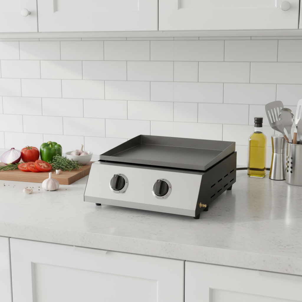 Grill Plancha 2 Burner