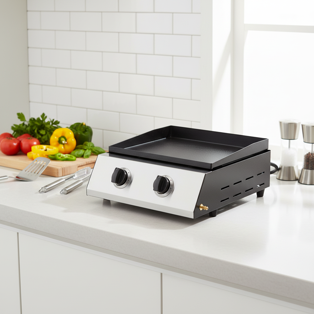 Grill Plancha 2 Burner