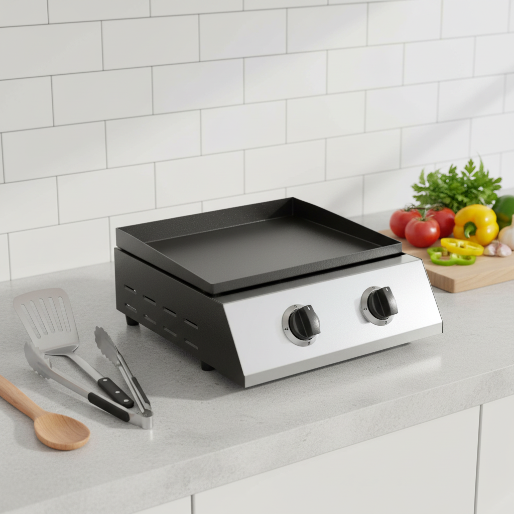 Grill Plancha 2 Burner