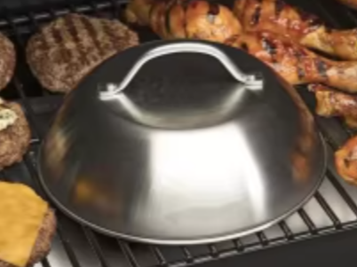 Portable BBQ Cheese Melting Dome Food Lid