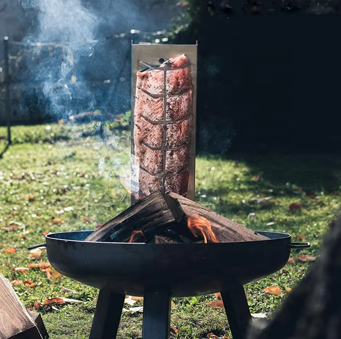 Outdoor BBQ Accessories Salmon Grilll salmon board