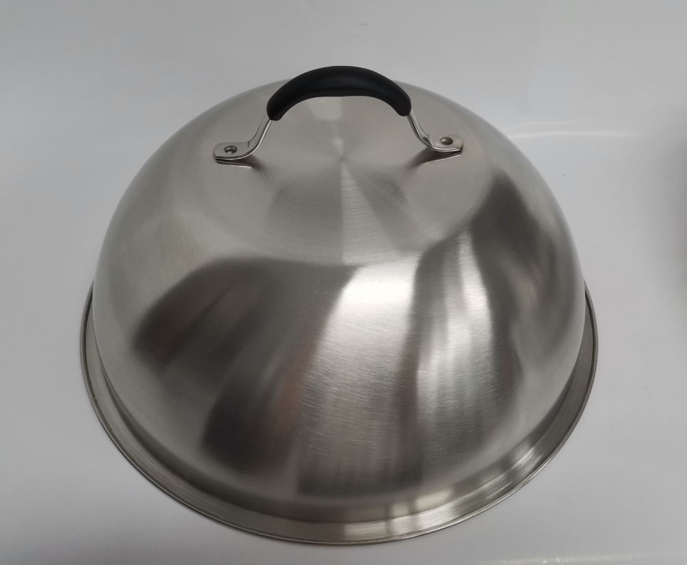 Portable BBQ Cheese Melting Dome Food Lid