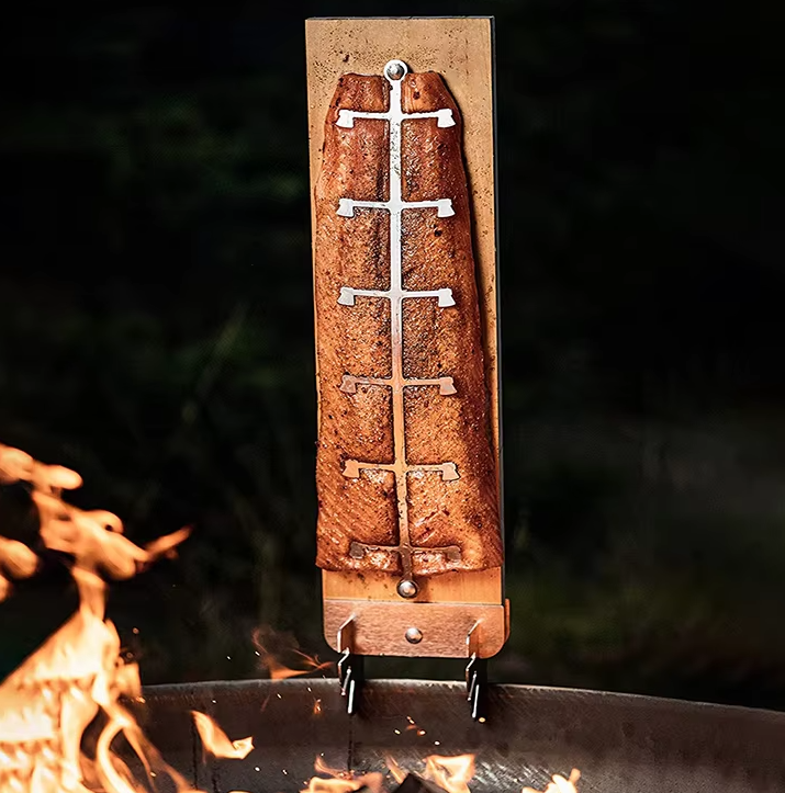 Outdoor BBQ Accessories Salmon Grilll salmon board