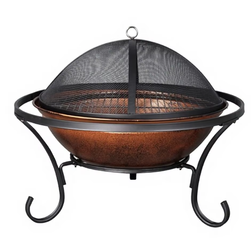 23 Inch Round Fire Pit