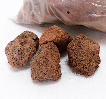 BBQ Accessories Lava Stones for Fire Pit Grills
