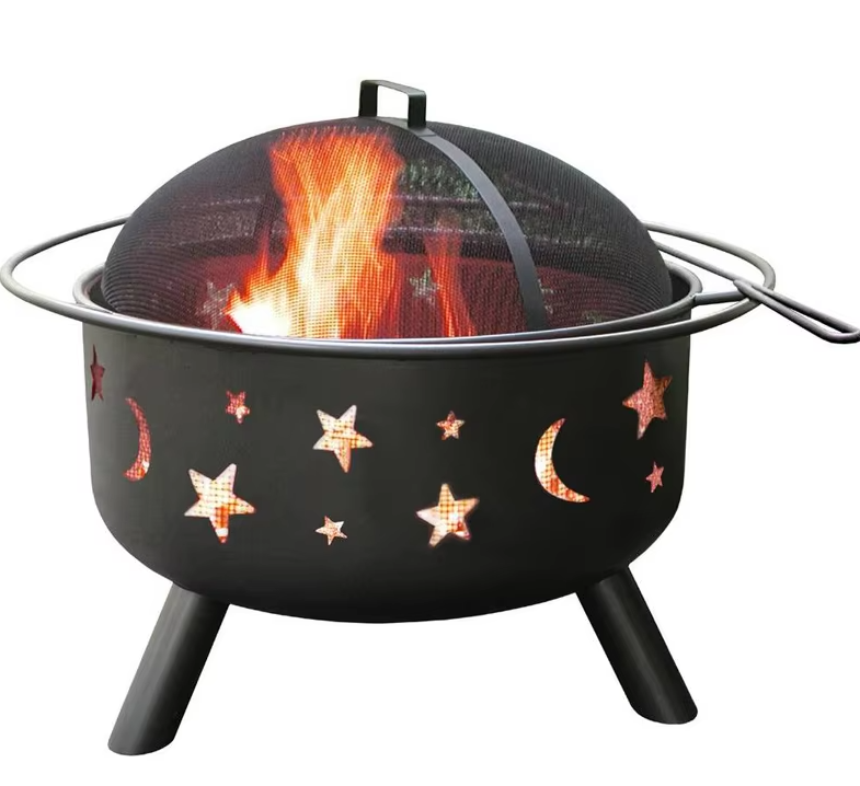 26 in. Deep Bowl Steel Fire Pit