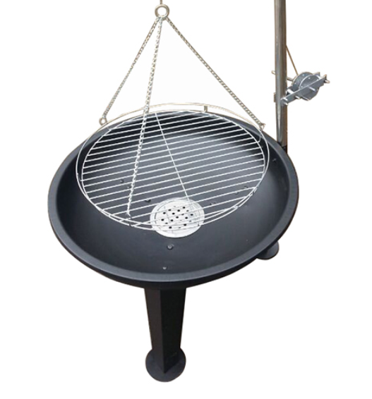 Korean Style BBQ Grill Tripod Charcoal Barbecue