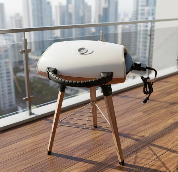 Electric Grill For Outdoor BBQ