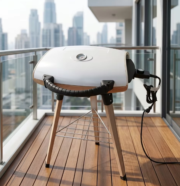 Electric Grill For Outdoor BBQ