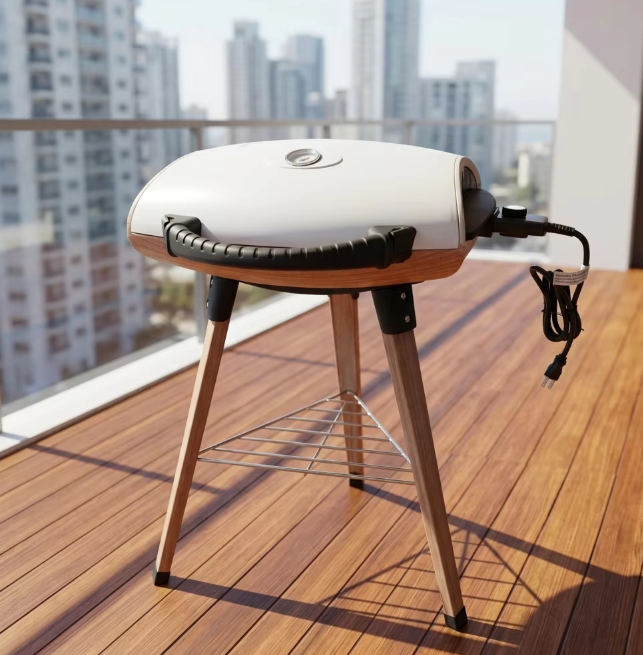 Electric Grill For Outdoor BBQ