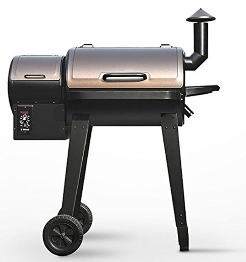 Golden Color Pellet BBQ Grill