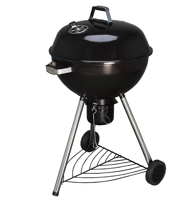 Charcoal BBQ Grill 22.5 Inch Orange