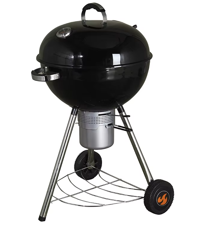 Charcoal BBQ Grill 22.5 Inch Orange