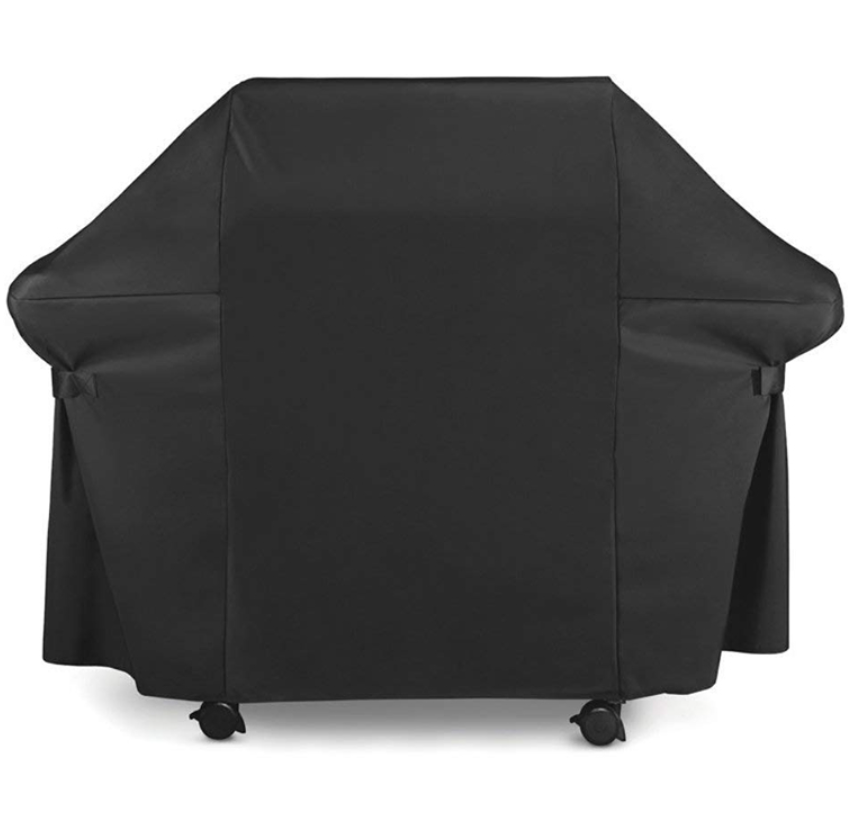 Promotion Waterproof UV Inhibited Fabric BBQ Cover for Gas & Charcoal Barbecue Grill-OEM Brand Guangdong Origin Factory Supplier
