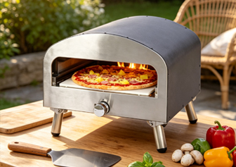 Outdoor Pizza Ovens from JAXENBBQ | Wood & Gas Pizza Ovens for Backyard Cooking