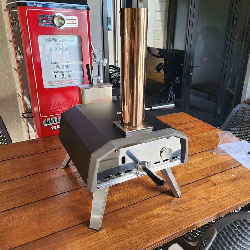 Outdoor Pizza Oven Wood Fired Pizza Oven camping