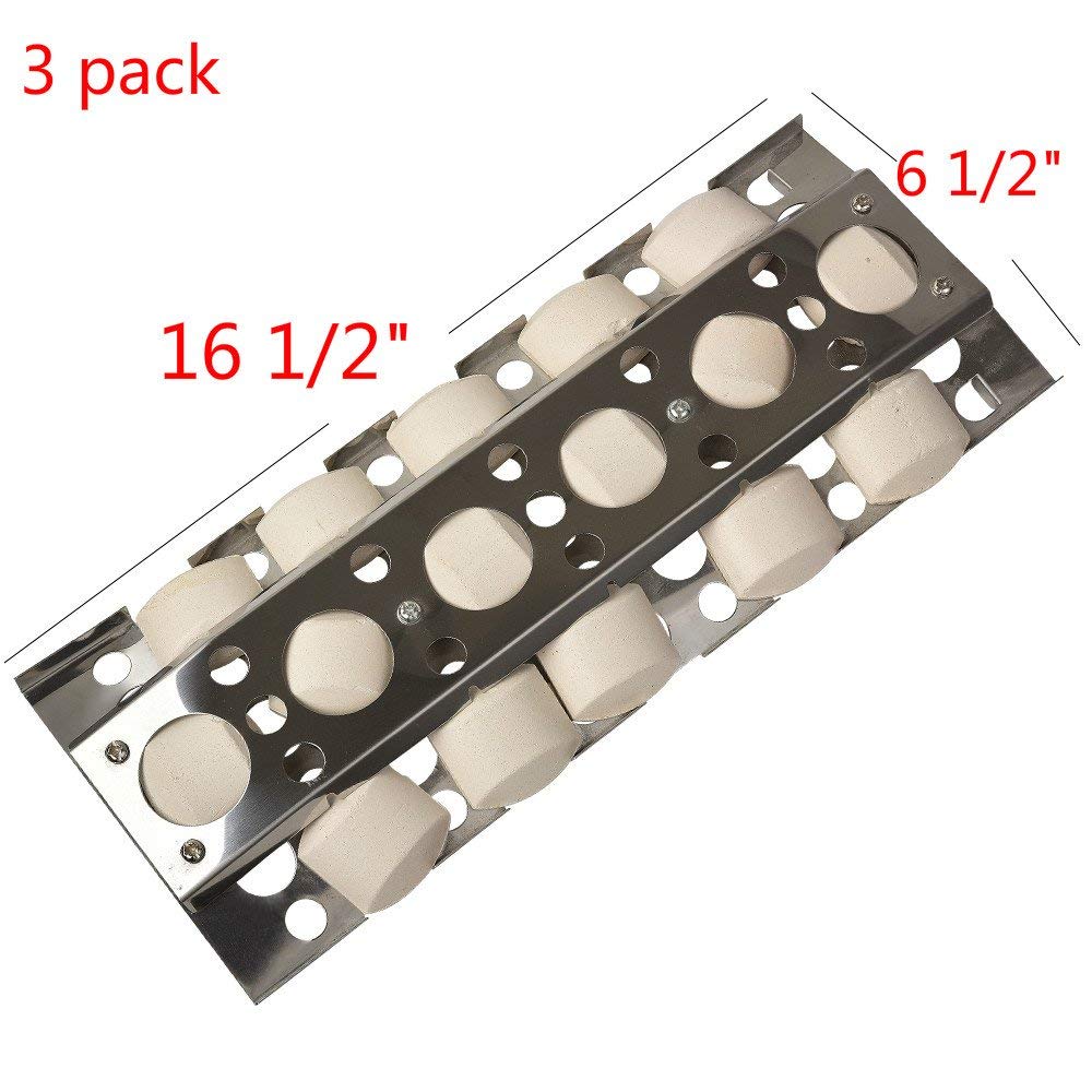 Ceramic Briquettes With Stainless Steel Heat Plate