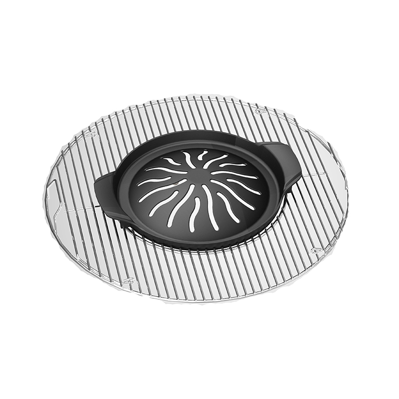 Gourmet Barbeque System Korean Barbeque Insert