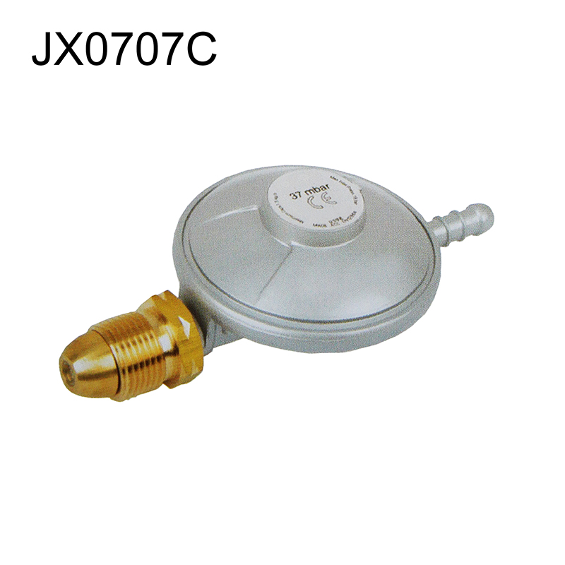 BBQ Gas Grill Regulator Metal Low Pressure Gas Heat Resistant