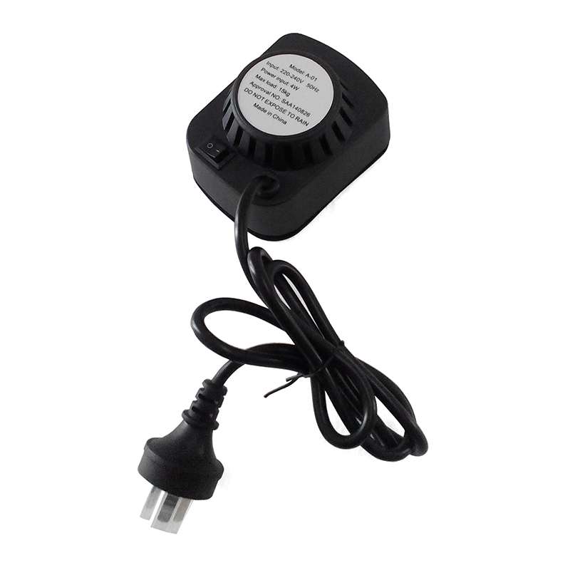 BBQ Spit Rotisserie 240v Motor - 10kg Rated