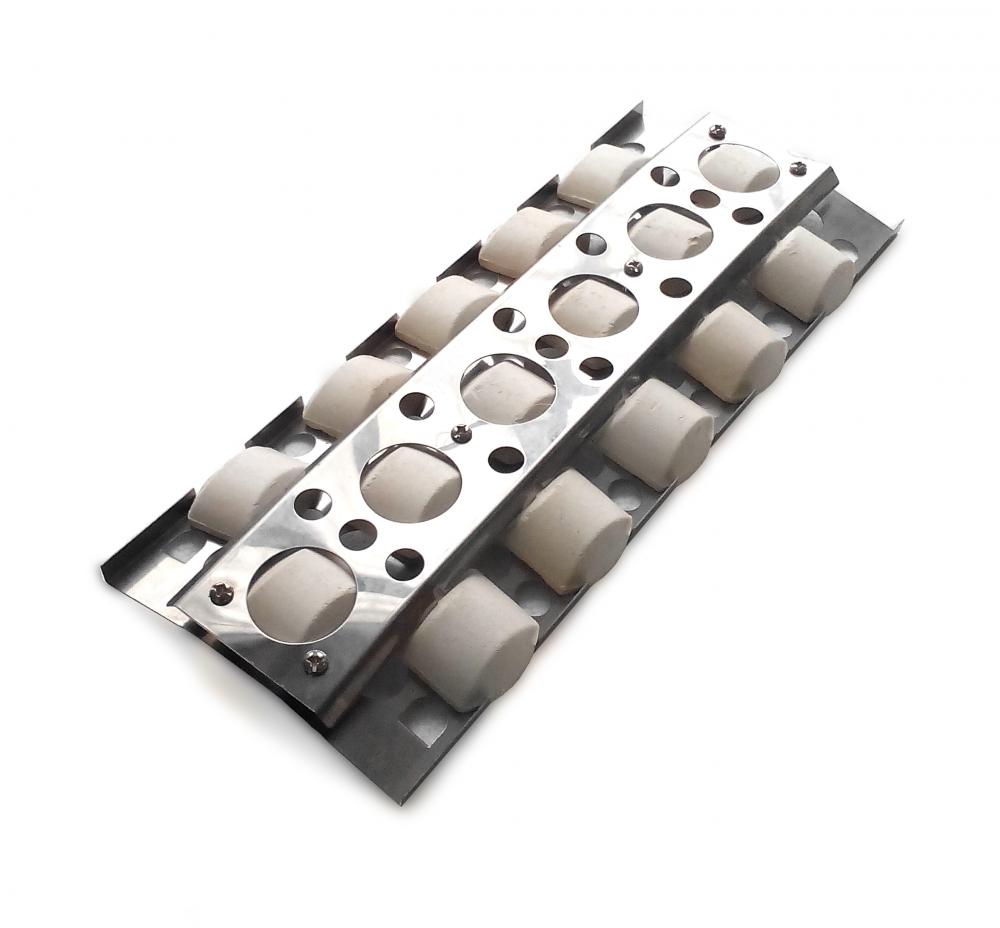 Ceramic Briquettes With Stainless Steel Heat Plate