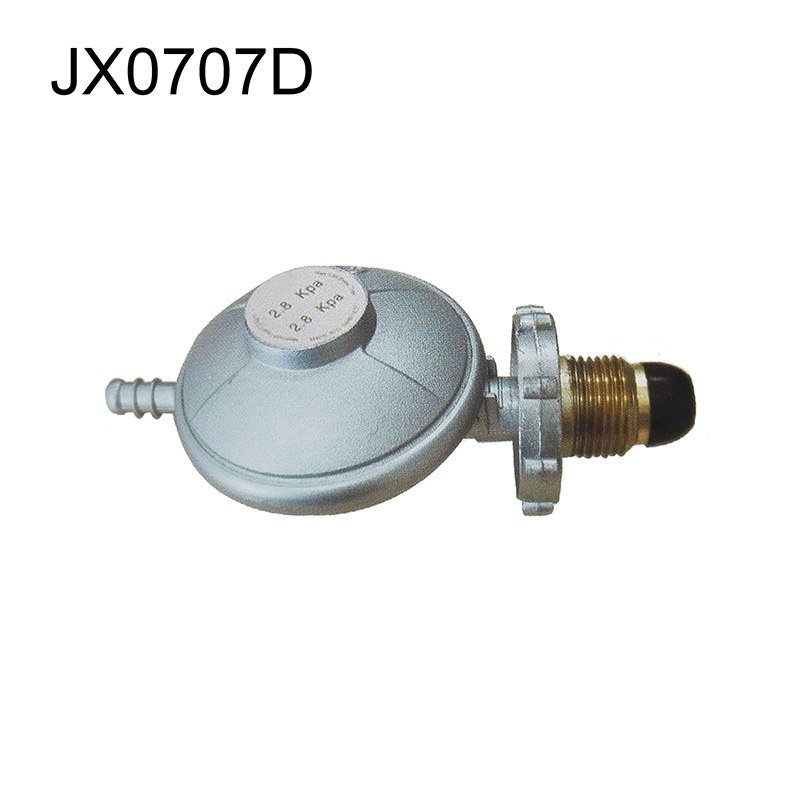SABS Certified Metal Gas Regulator with Heat Resistance and Non-Stick Features