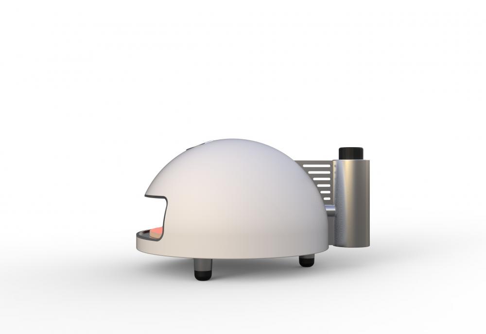 Hot sell Mini Gas Pizza Oven Smoker