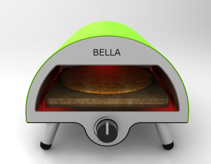 Outdoor Portable Gas Fired Pizza Cooker