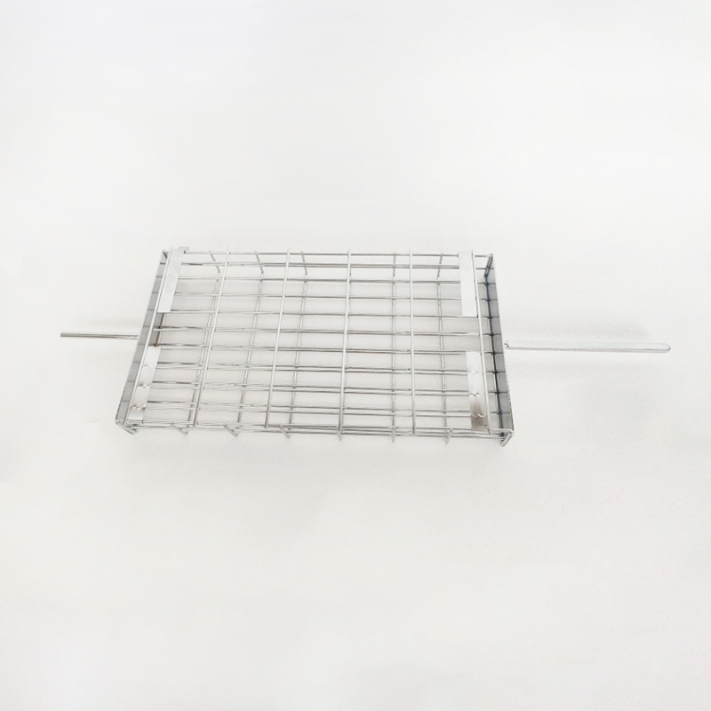 Outdoor BBQ Camping Standard Flat Barbecue Basket