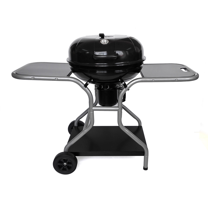 22.5 Inch Kettle Deluxe Charcoal Grill With Trolley