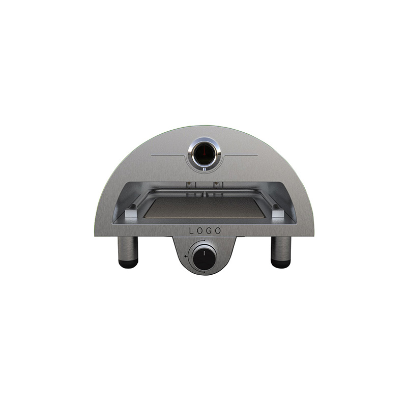 Outdoor Portable Gas Fired Pizza Cooker