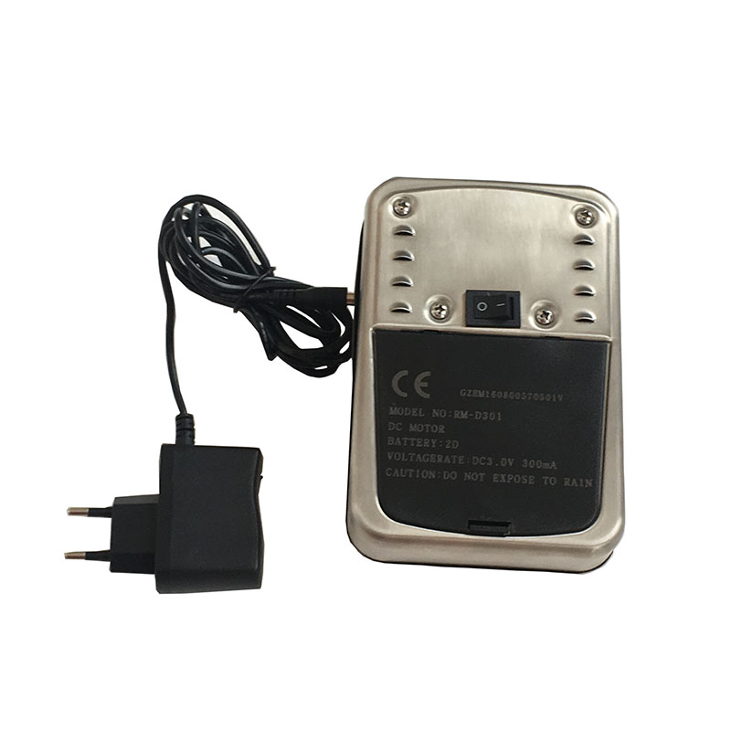 Dural Operated Motor with AC Adapter Dustproof & Waterproof for Cooking/Baking/Barbecue