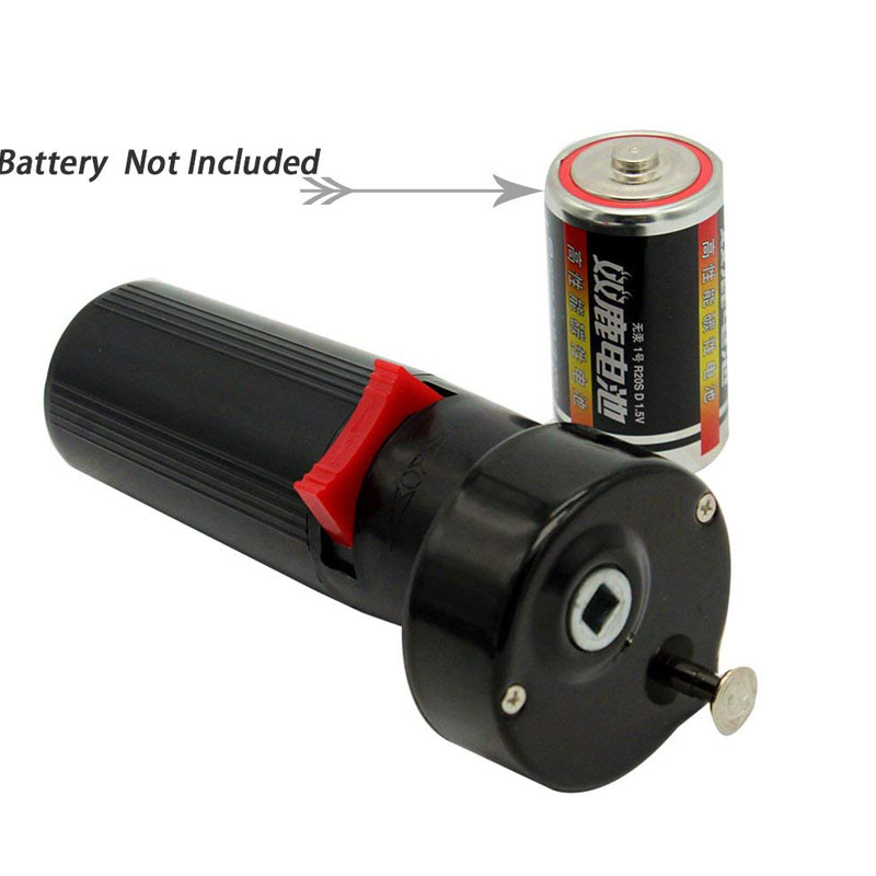 1.5V Barbecue Rotisserie Rotator Grill Battery Motor Heat Resistant Non-Stick